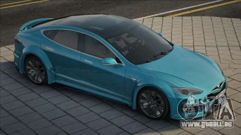 Tesla Model S (Blue) pour GTA San Andreas