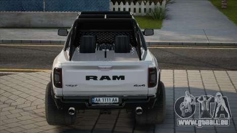 Dodge Ram 1500 TRX v2.2 [CCD Wheels] pour GTA San Andreas