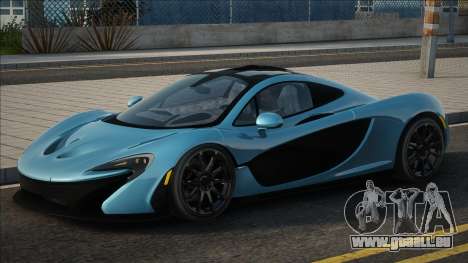 McLaren P1 [Blue CCD] für GTA San Andreas