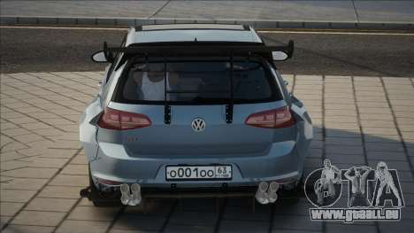 Volkswagen Golf GTI Bel pour GTA San Andreas