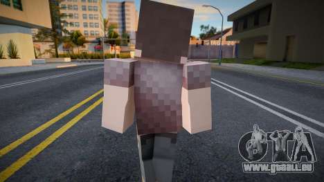 Swmyhp2 Minecraft Ped pour GTA San Andreas