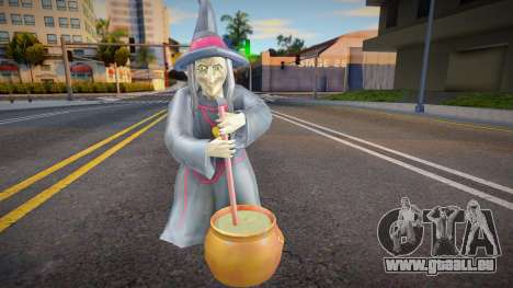 Witch Helloween Hydrant pour GTA San Andreas