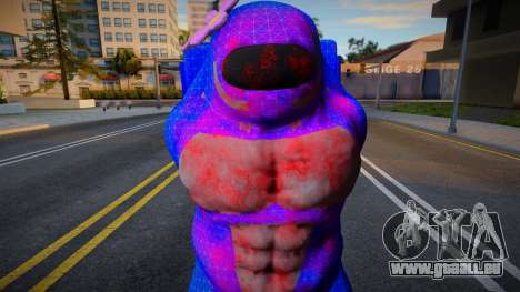 IMPOSTOR AMONG US MUSCULOSOS pour GTA San Andreas