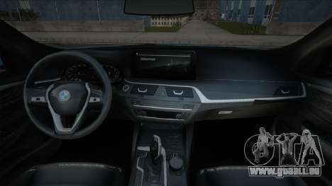 BMW 6-Series GT [Lift] pour GTA San Andreas