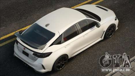 Honda Civic Oriel 2023 [Championship White] pour GTA San Andreas