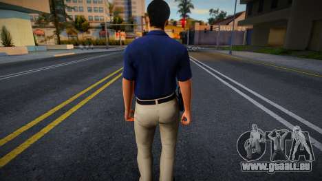 Un policier remanié pour GTA San Andreas