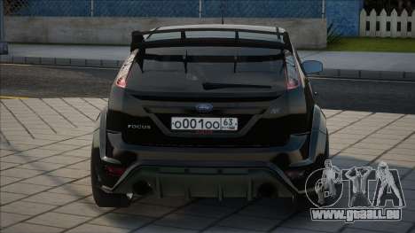 Ford Focus [Bel] pour GTA San Andreas