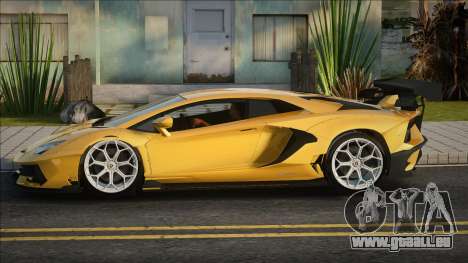 Lamborghini Aventador [New Times] für GTA San Andreas