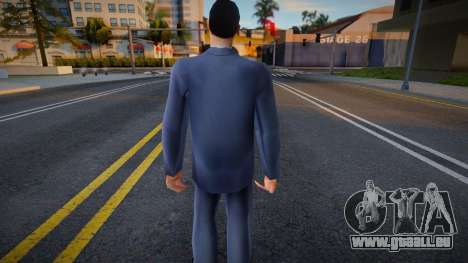 Mafboss Upscaled Ped pour GTA San Andreas