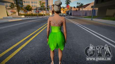 Green Girl pour GTA San Andreas