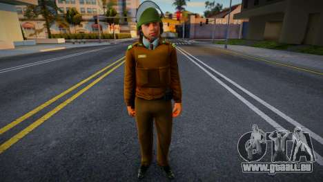 Policier en uniforme 6 pour GTA San Andreas