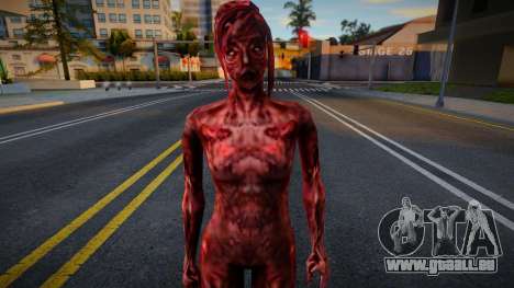 [Dead Frontier] Zombie v10 pour GTA San Andreas