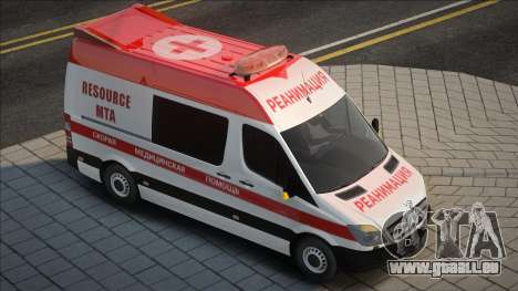 Mercedes-Benz Krankenwagen für GTA San Andreas