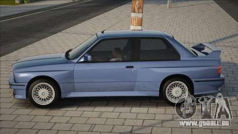 BMW M3 E30 UKR Plate für GTA San Andreas