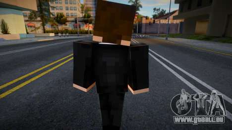 Suzie Minecraft Ped für GTA San Andreas