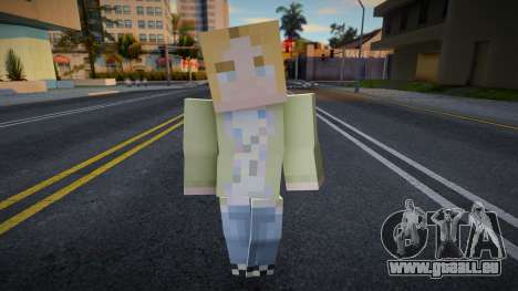 Wmyst Minecraft Ped für GTA San Andreas