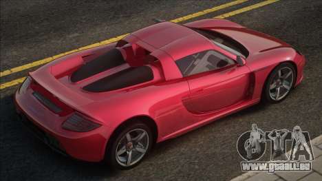 Porsche Carrera GT [Evil CCD] für GTA San Andreas