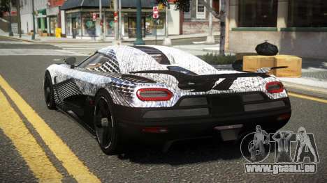 Koenigsegg Agera G-Sports S6 pour GTA 4