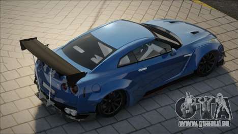 Nissan R35 Tun [Blue] für GTA San Andreas