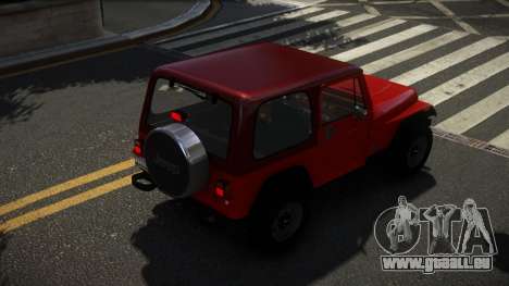 Jeep Wrangler OFR pour GTA 4