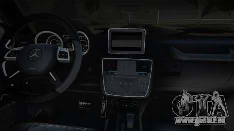 Mercedes-Benz G65 [Black] pour GTA San Andreas