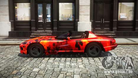 Dodge Viper Roadster RT S12 für GTA 4