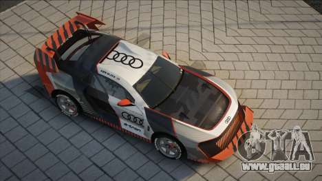 Audi S1E Quattro Hoonitron [Belka] für GTA San Andreas