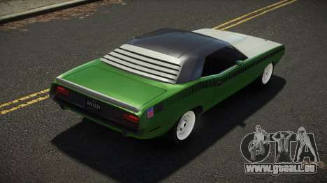 Plymouth Cuda OS V1.0 pour GTA 4