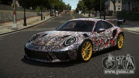 Porsche 911 GT3 RS X-Extra S3 pour GTA 4