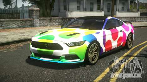 Ford Mustang GT C-Kit S5 für GTA 4