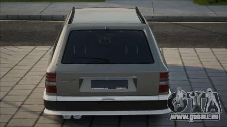 Mercedes-Benz W124 Hammer CCD pour GTA San Andreas