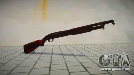 Vietnam Chromegun v1 pour GTA San Andreas