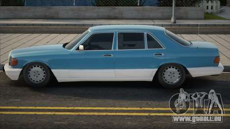 Mercedes-Benz W126 560 SEL [CCD] für GTA San Andreas