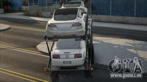 Remorque de transport de voitures [Dia] pour GTA San Andreas