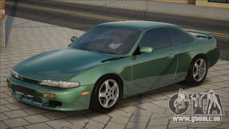 Nissan Silvia S14 Zenki 1994 [Evil] für GTA San Andreas