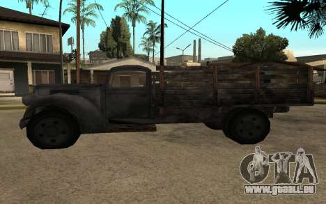 Ford V3000S (Call of Duty 1) pour GTA San Andreas