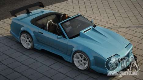 Pontiac Firebird Convertible [Custom] pour GTA San Andreas