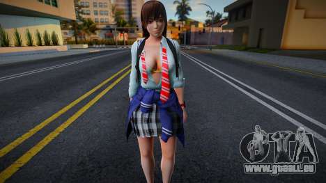 Fatal Frame 5 Miku Hinasaki v1 pour GTA San Andreas