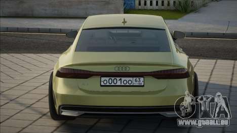 Audi A7 Belka pour GTA San Andreas
