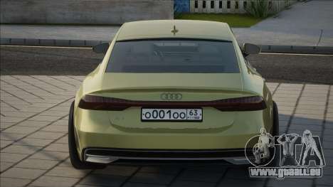 Audi A7 Belka für GTA San Andreas