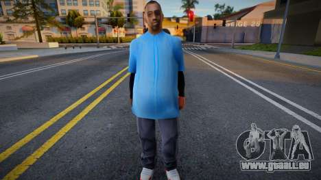 Bmybar Upscaled Ped pour GTA San Andreas