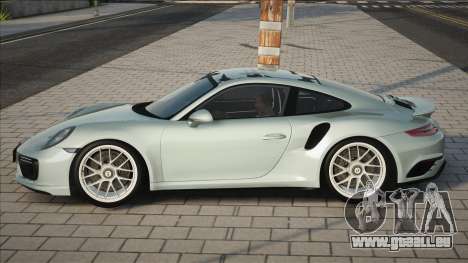 Porsche 911 Turbo S Plate pour GTA San Andreas