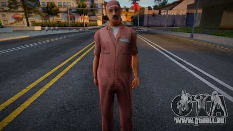 Janitor Upscaled Ped pour GTA San Andreas