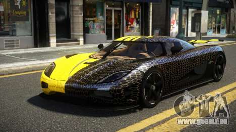 Koenigsegg Agera G-Sports S9 für GTA 4