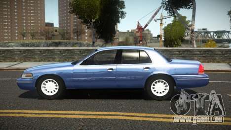 Ford Crown Victoria OS V1.1 pour GTA 4