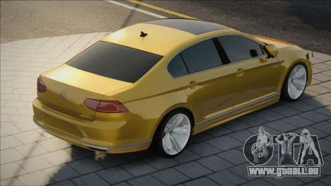 Volkswagen Passat [Yellow] für GTA San Andreas