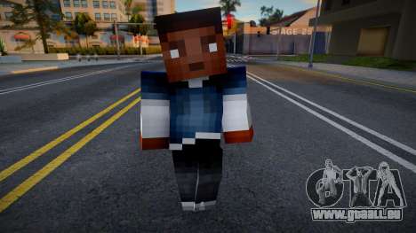 Wbdyg2 Minecraft Ped pour GTA San Andreas