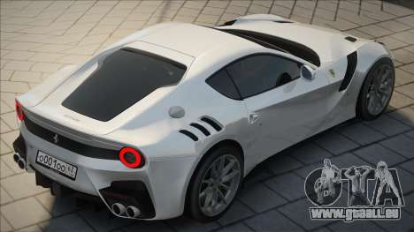 Ferrari F12 White pour GTA San Andreas