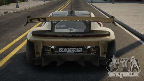 Porsche Mission R [CCD] pour GTA San Andreas