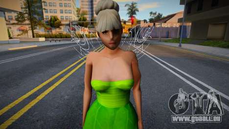 Green Girl für GTA San Andreas